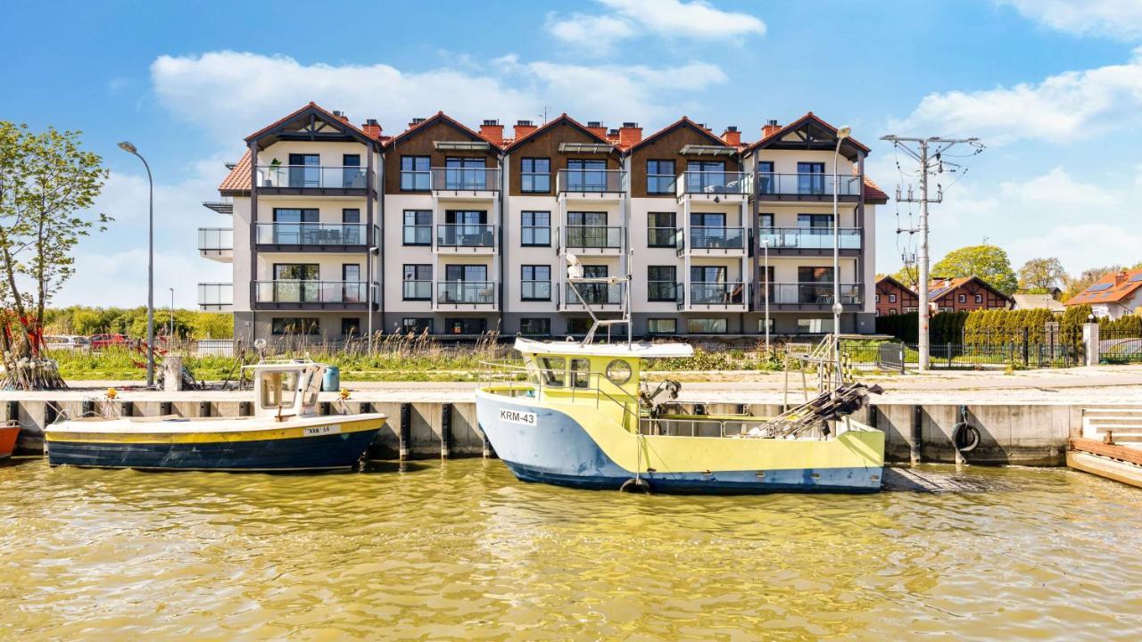 Port Krynica Apartamenty Krynica Morska Ngoại thất bức ảnh