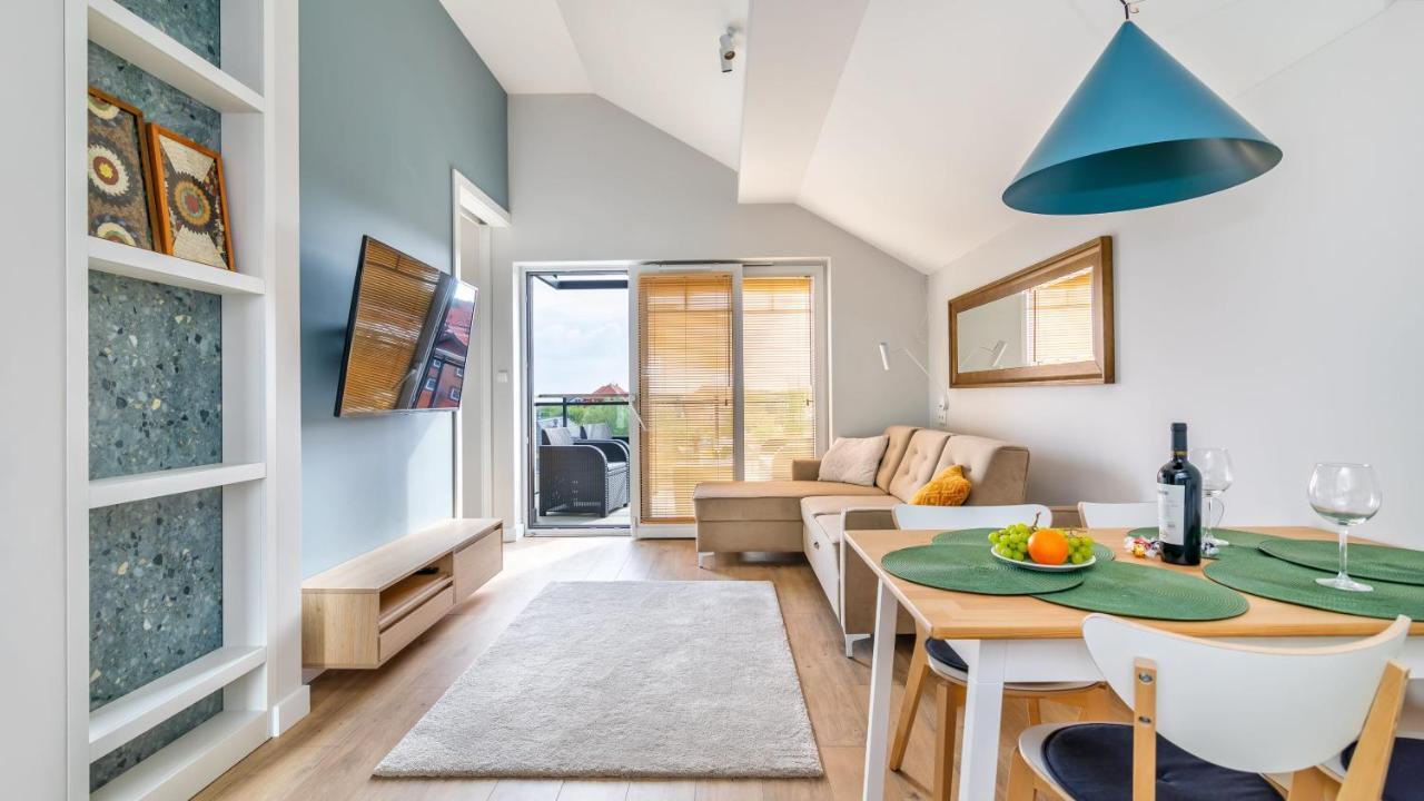 Port Krynica Apartamenty Krynica Morska Ngoại thất bức ảnh