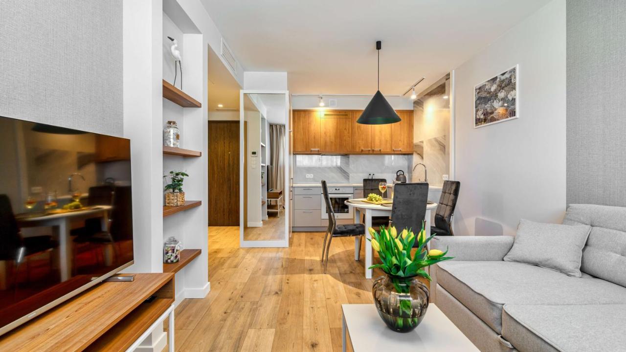 Port Krynica Apartamenty Krynica Morska Ngoại thất bức ảnh