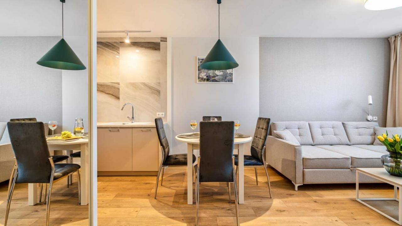 Port Krynica Apartamenty Krynica Morska Ngoại thất bức ảnh