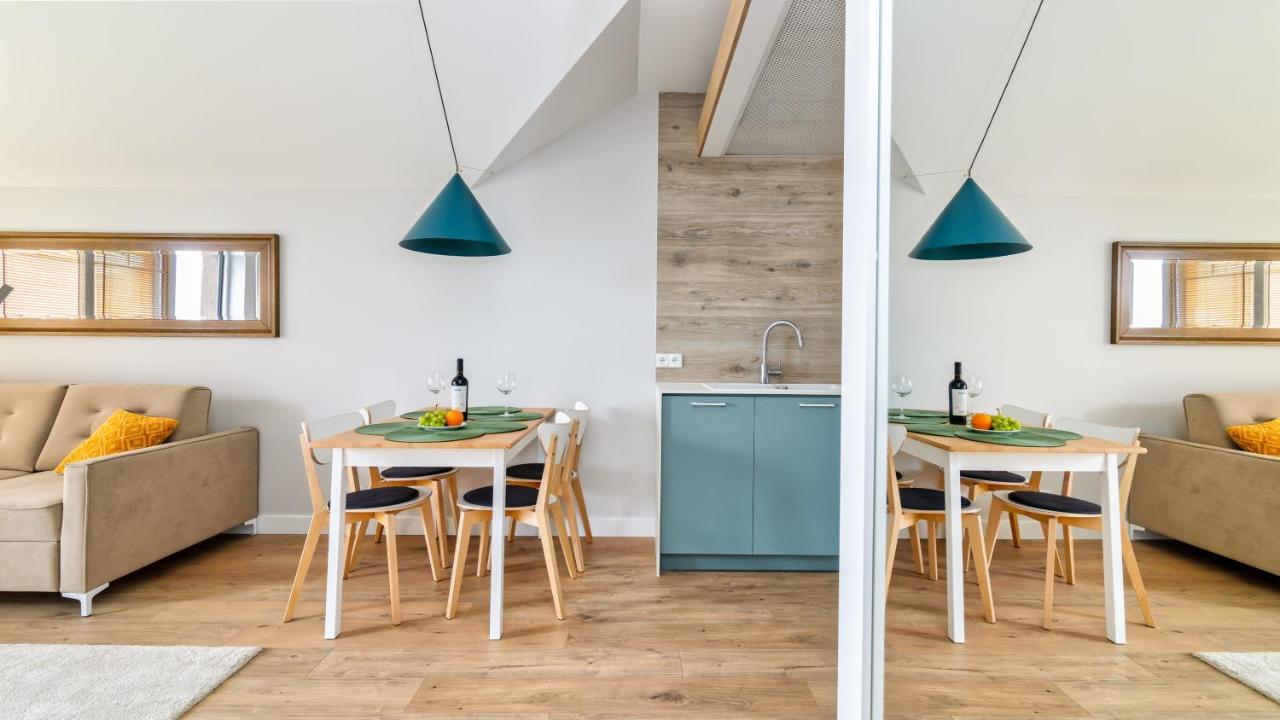 Port Krynica Apartamenty Krynica Morska Ngoại thất bức ảnh