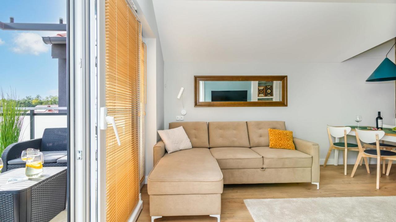 Port Krynica Apartamenty Krynica Morska Ngoại thất bức ảnh