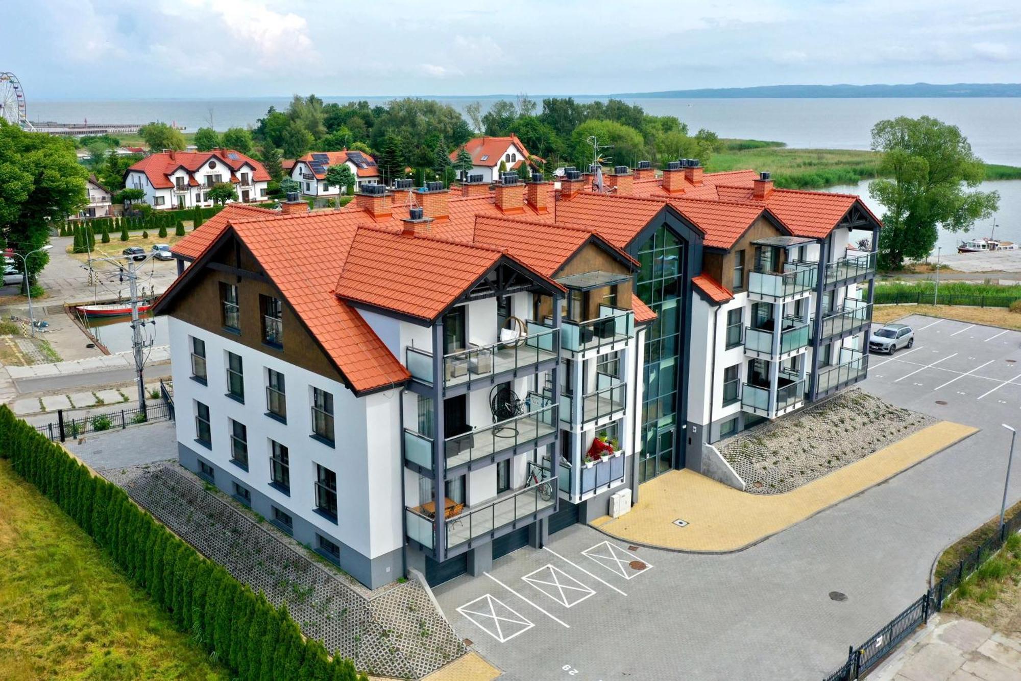 Port Krynica Apartamenty Krynica Morska Ngoại thất bức ảnh