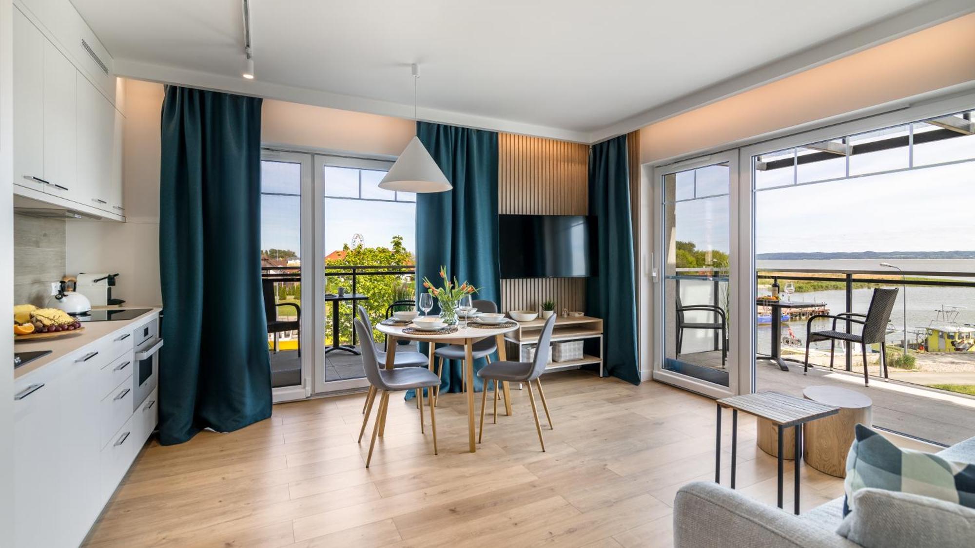 Port Krynica Apartamenty Krynica Morska Ngoại thất bức ảnh