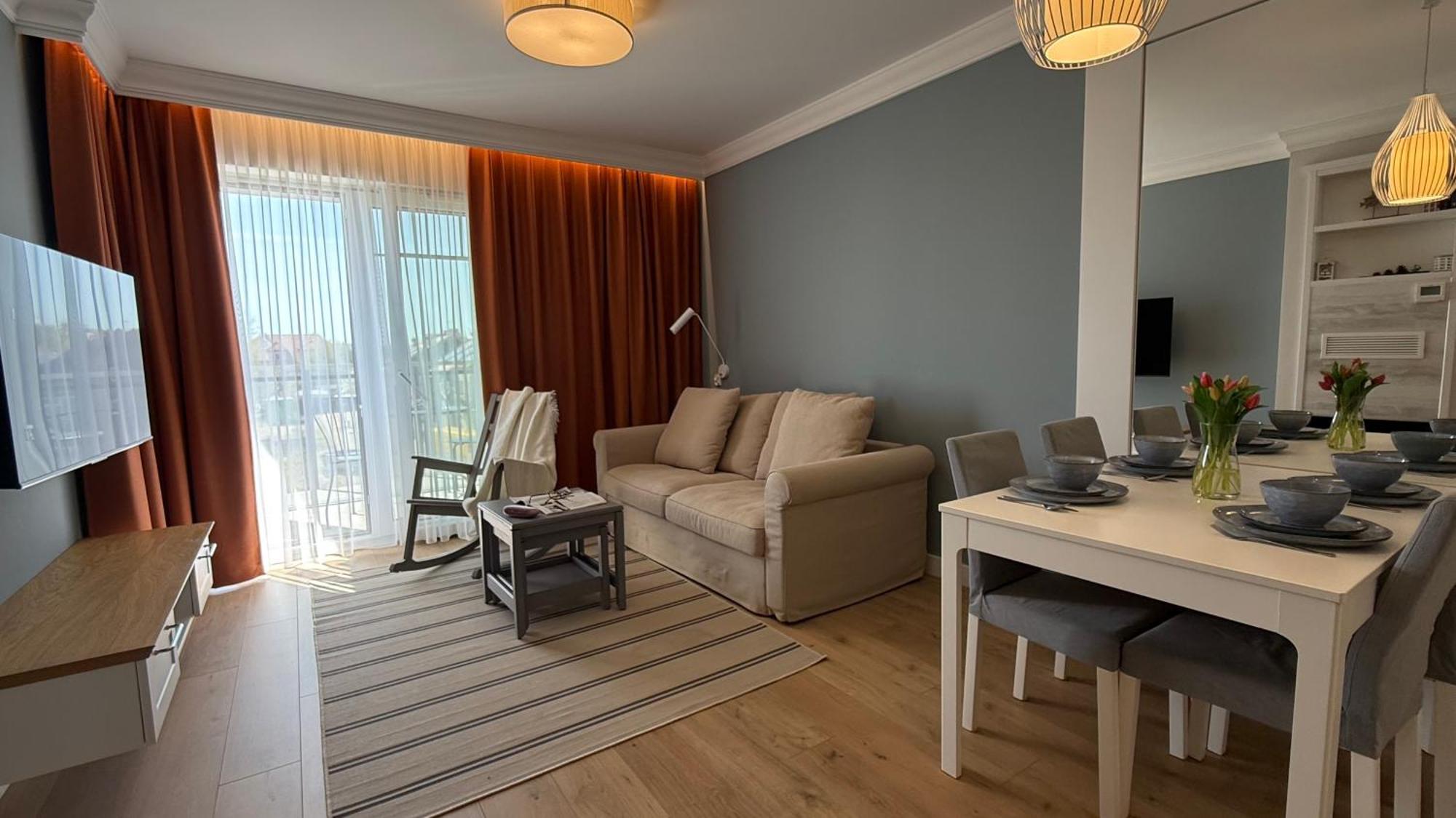 Port Krynica Apartamenty Krynica Morska Ngoại thất bức ảnh